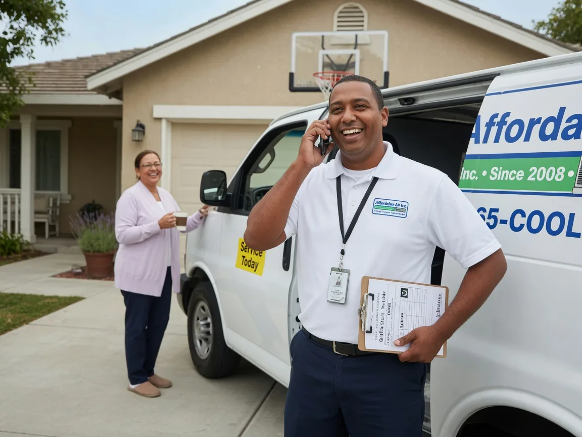 Central Ac Repair Paris, ID FAQs